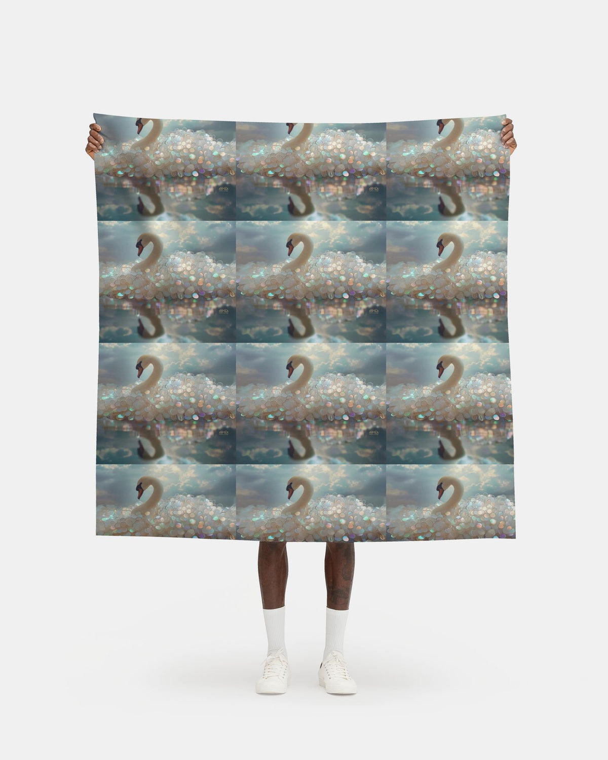 Fabric Printing klein swan
