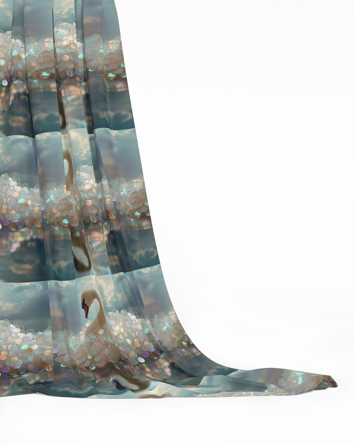 Fabric Printing klein swan