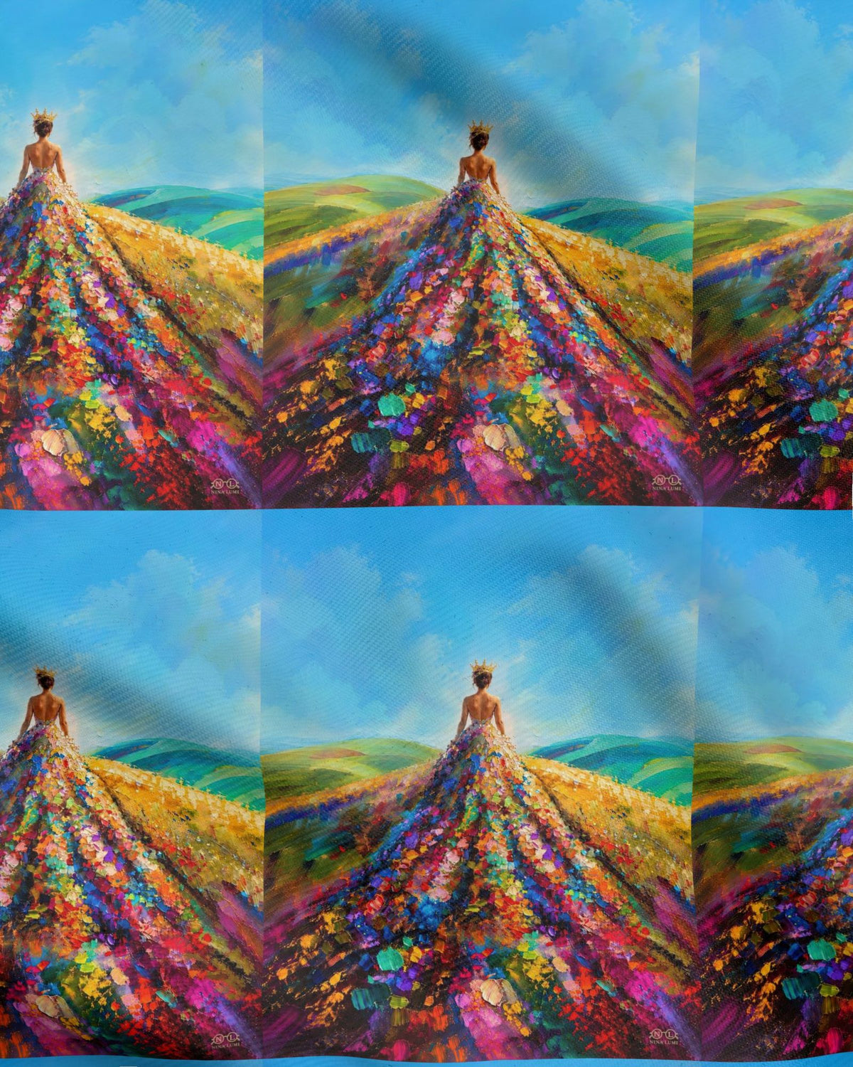 Woman on the Land