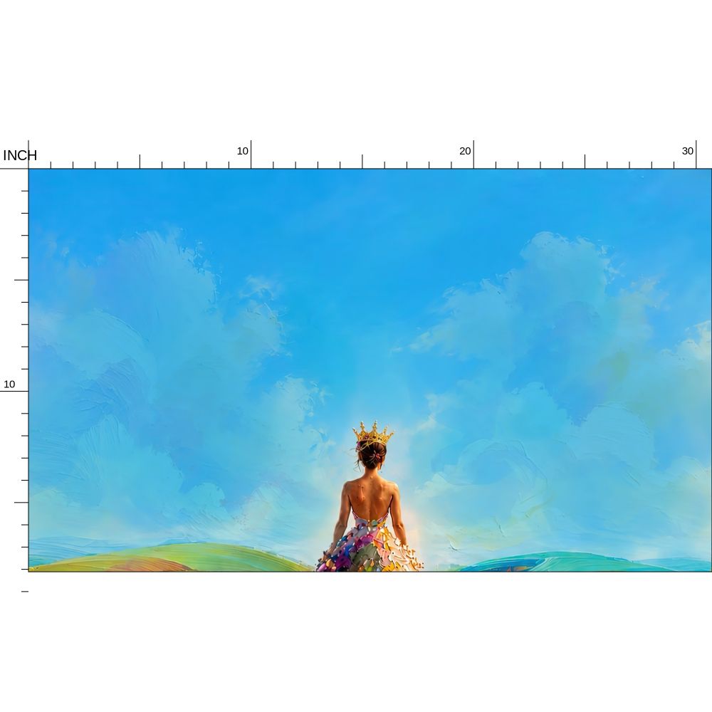 Woman on the Land Big
