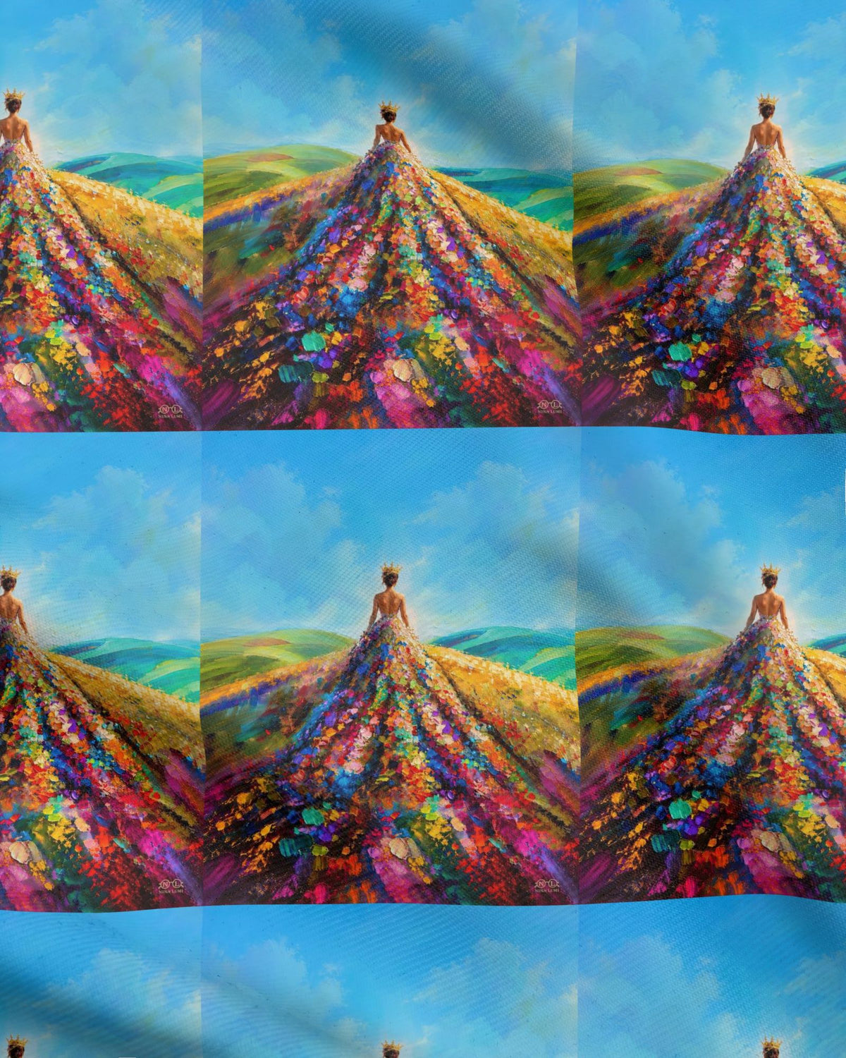Woman on the Land Big