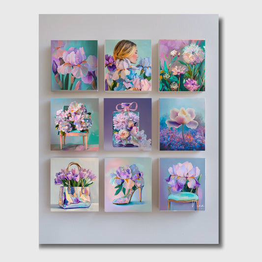 Gentle Tapestry - Canvas