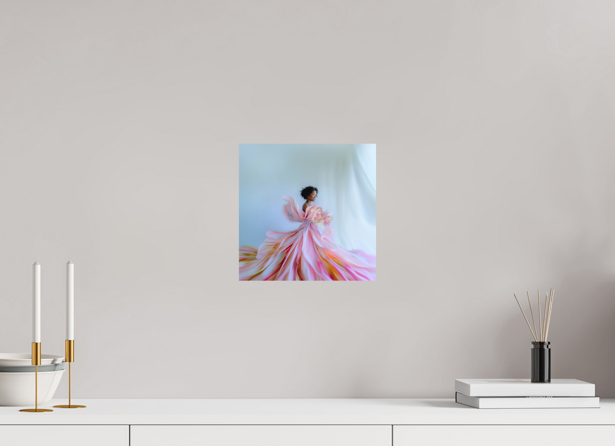 10 x 10″, Fine Art Print - Hahnemuhle Photo Rag Cynthia (sample)