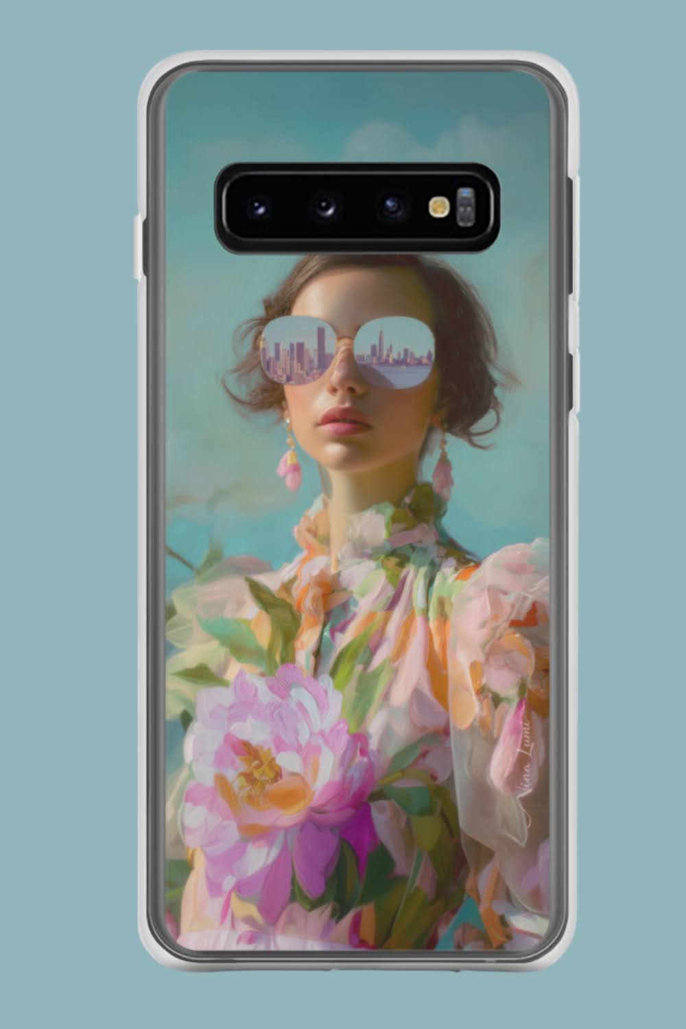 New York Daydream - Clear Case for Samsung®