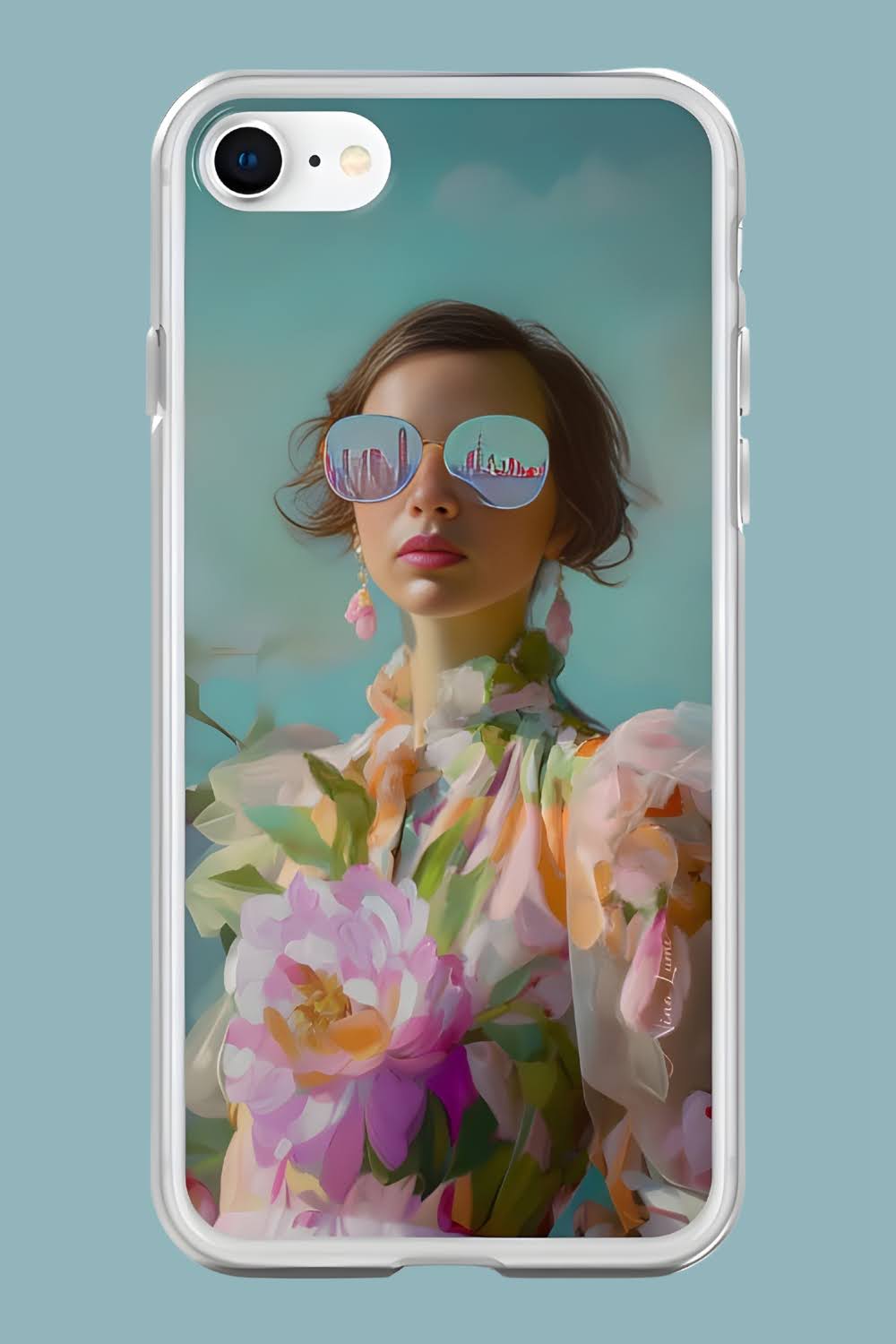 New York Daydream - Clear Case for iPhone®