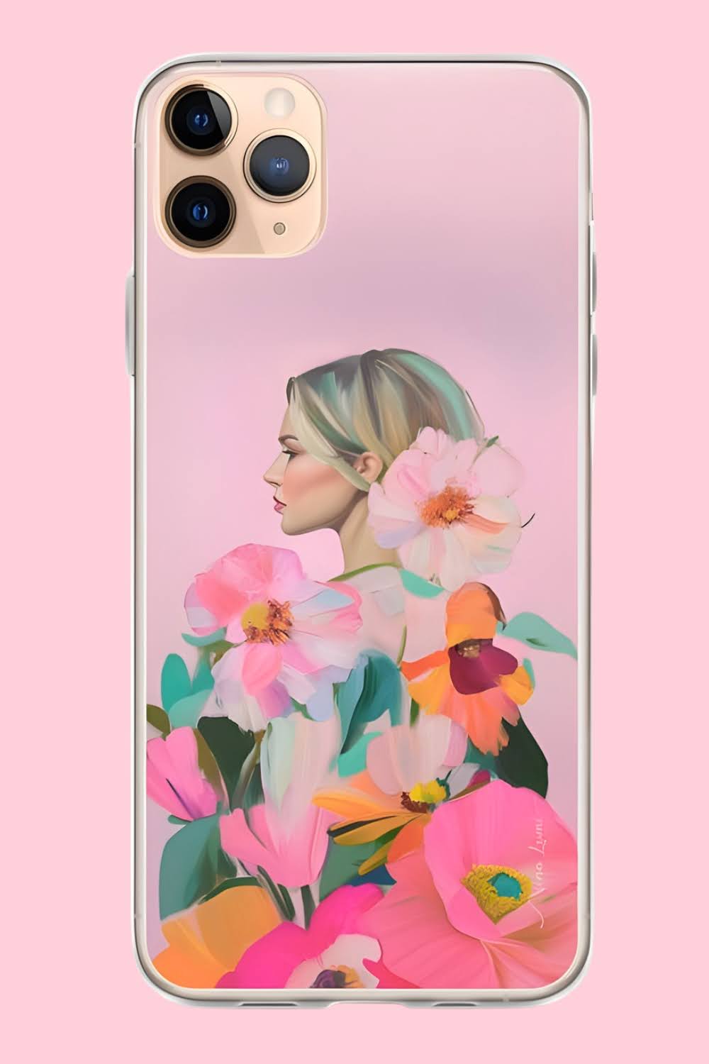 Petal Whisper - Clear Case for iPhone®