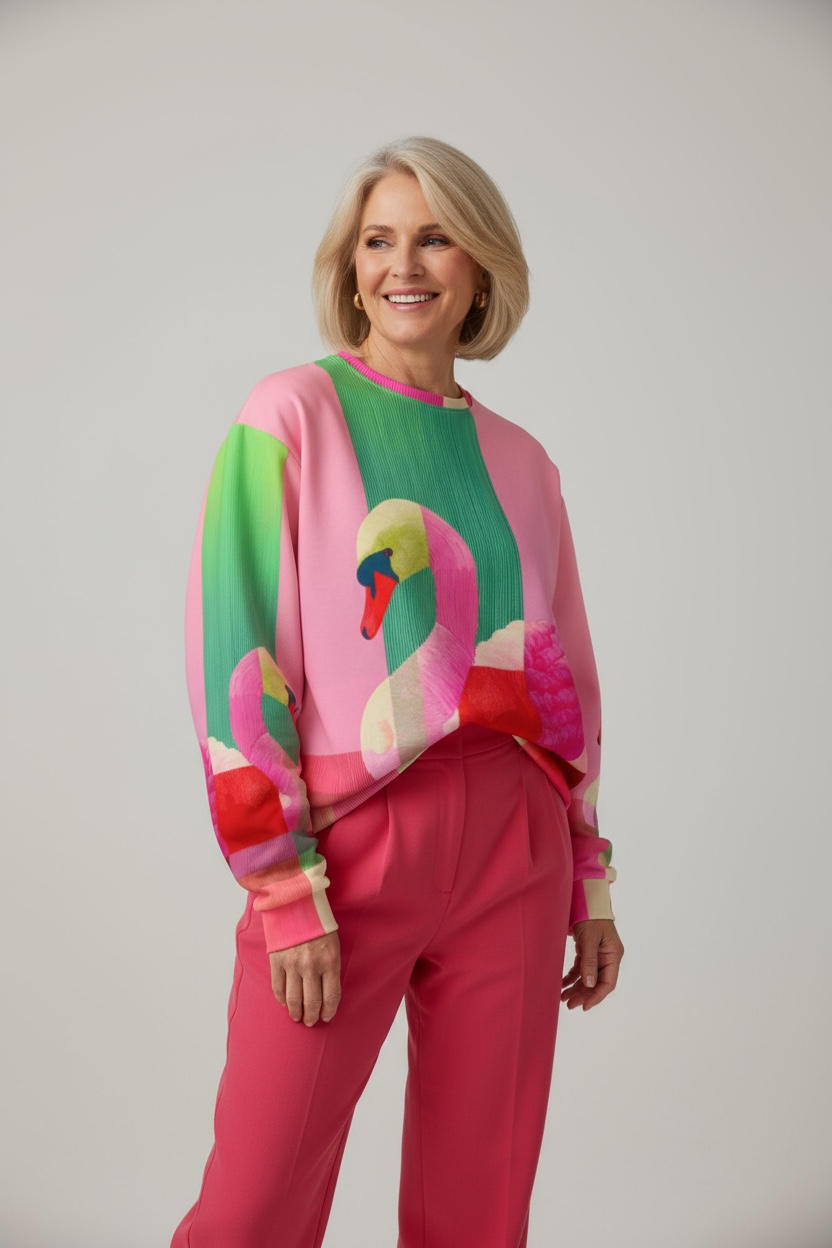 Swan of Still Waters Sweatshirt