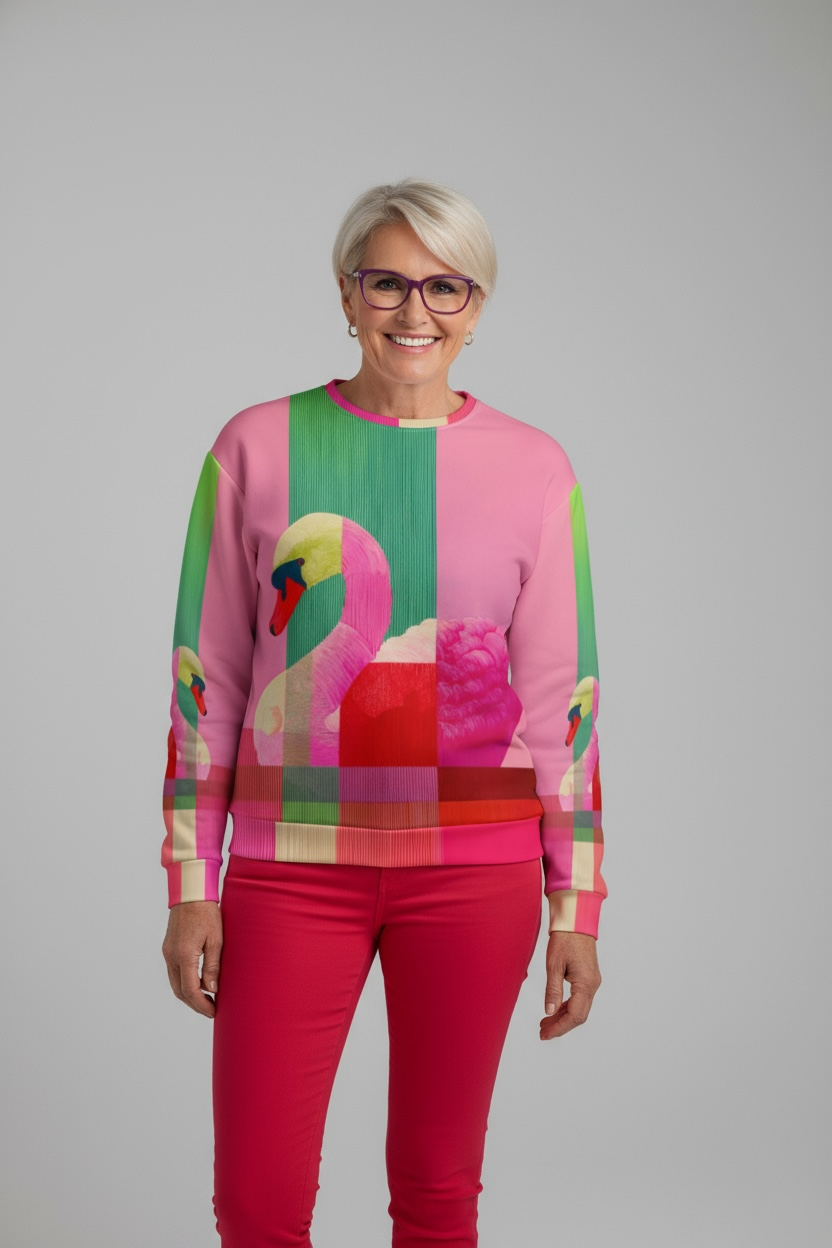 Swan of Still Waters Sweatshirt