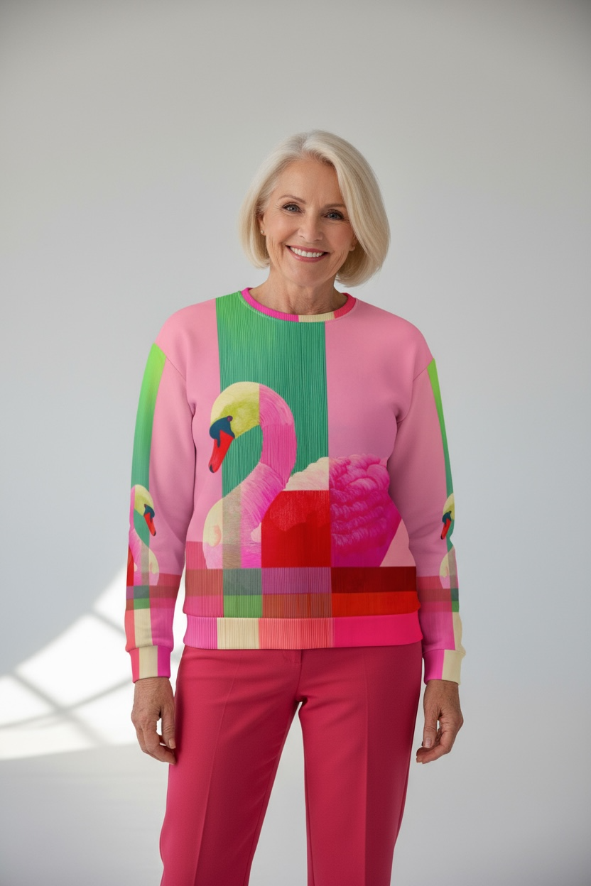 Swan of Still Waters Sweatshirt