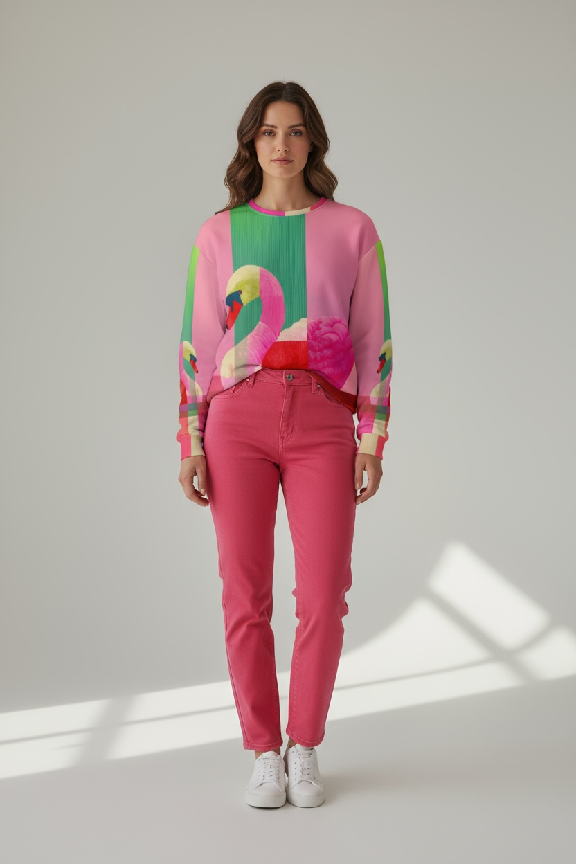 Swan of Still Waters Sweatshirt
