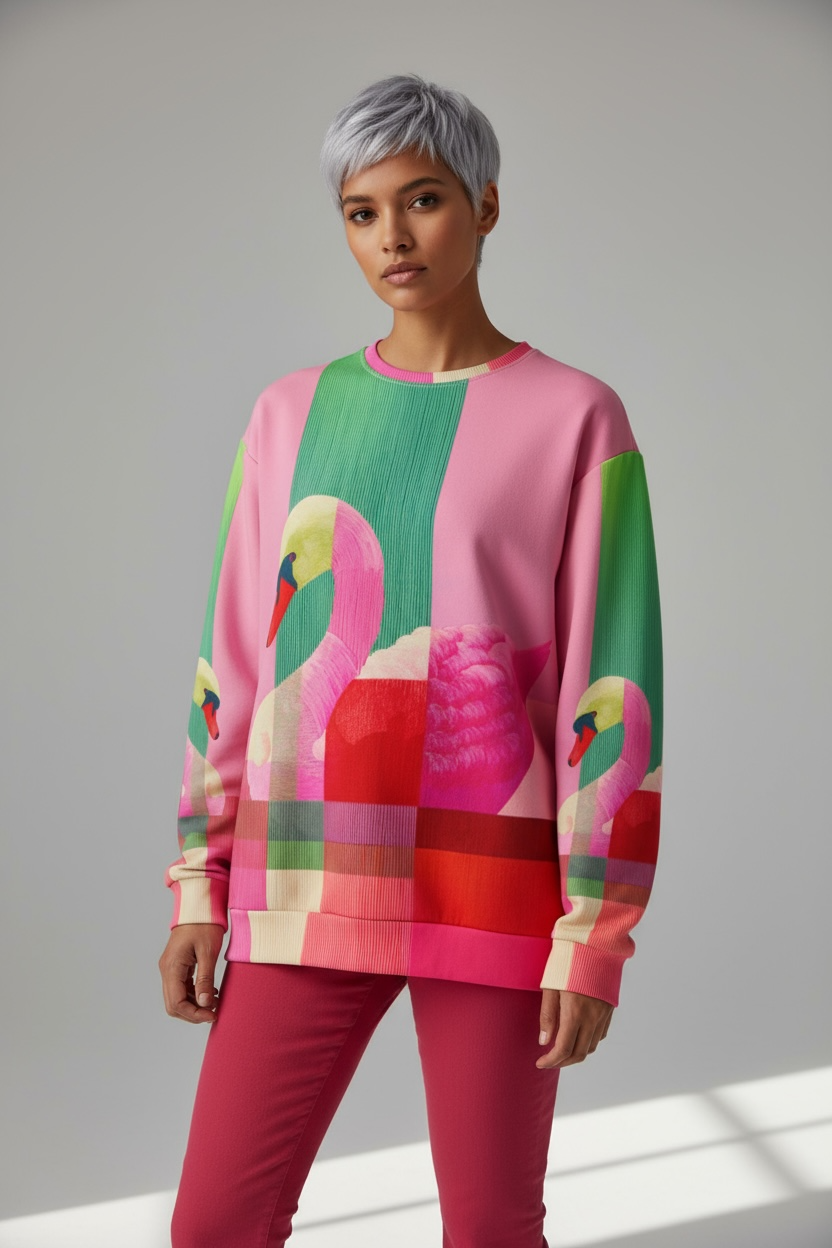 Swan of Still Waters Sweatshirt