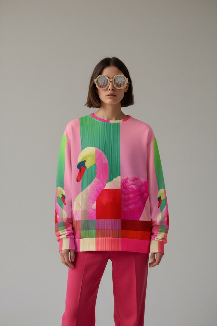 Swan of Still Waters Sweatshirt