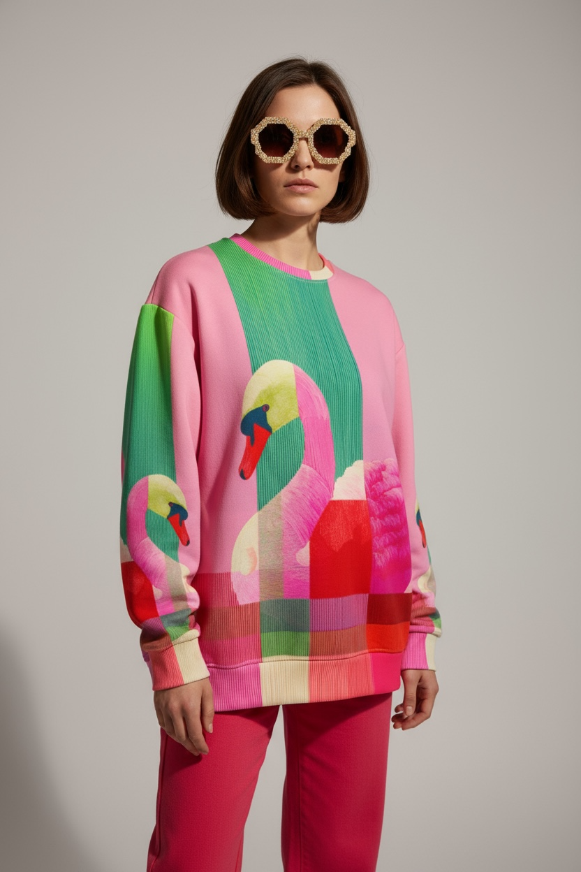 Swan of Still Waters Sweatshirt