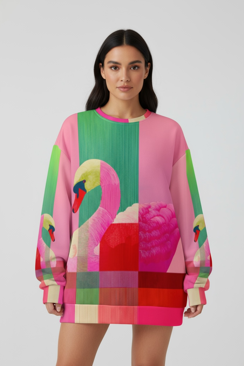 Swan of Still Waters Sweatshirt