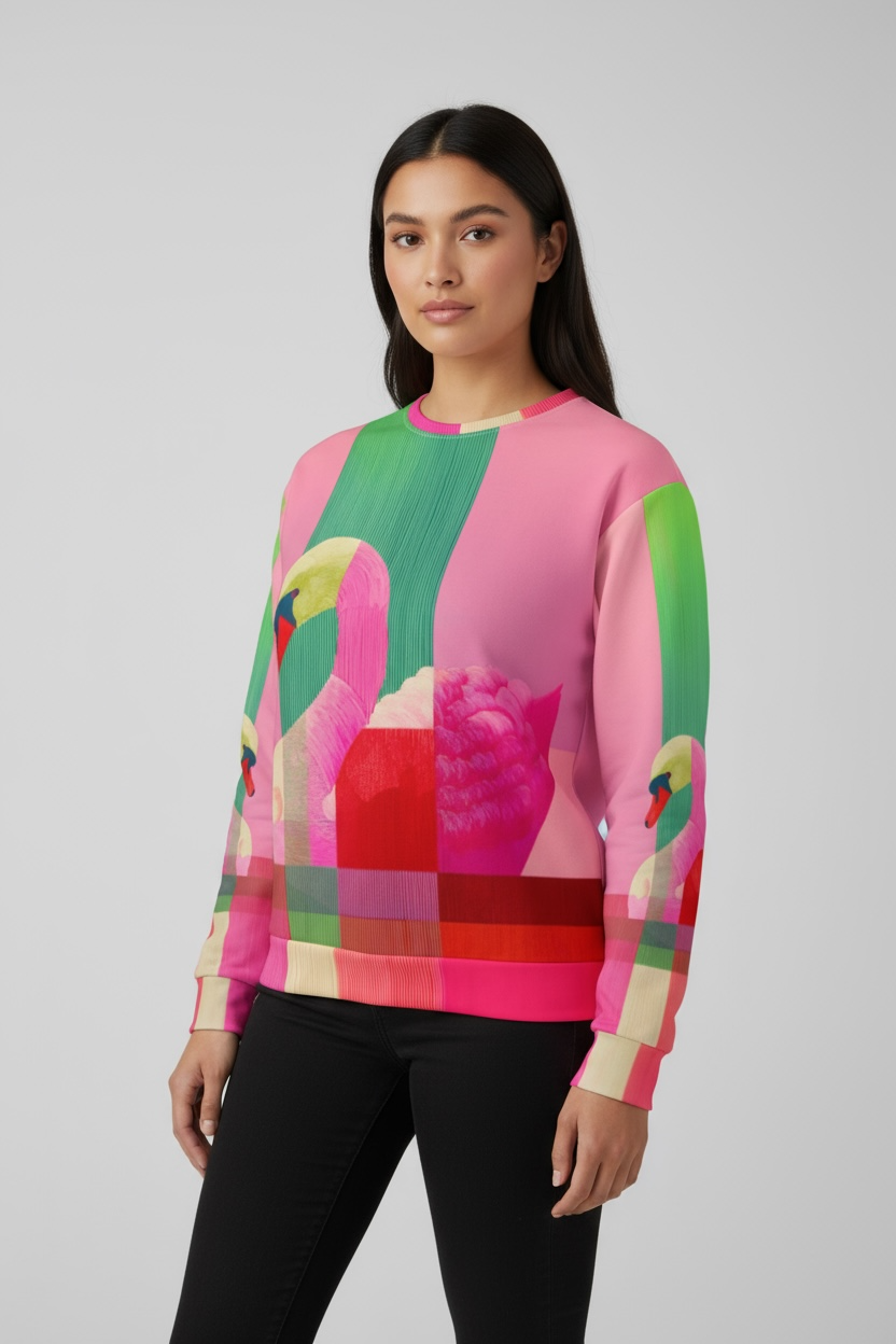 Swan of Still Waters Sweatshirt