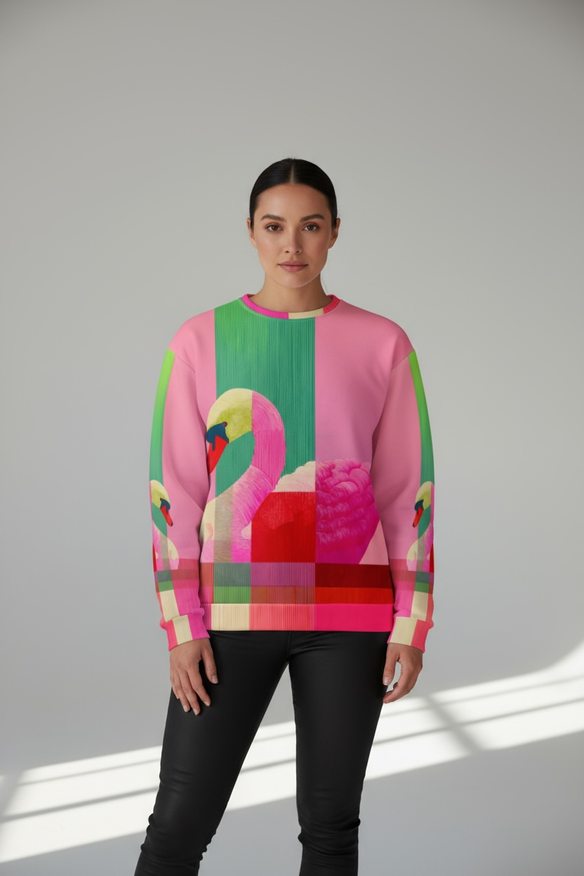 Swan of Still Waters Sweatshirt