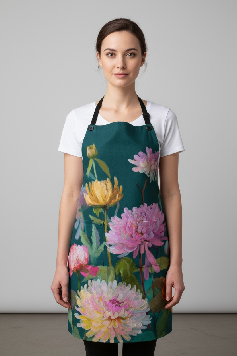 Bloom Keeper — Floral Apron