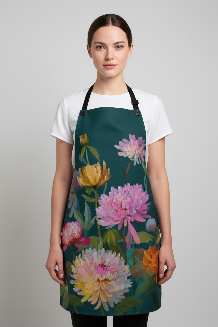 Bloom Keeper — Floral Apron