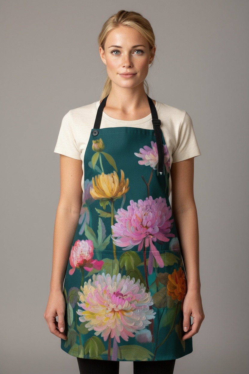 Bloom Keeper — Floral Apron