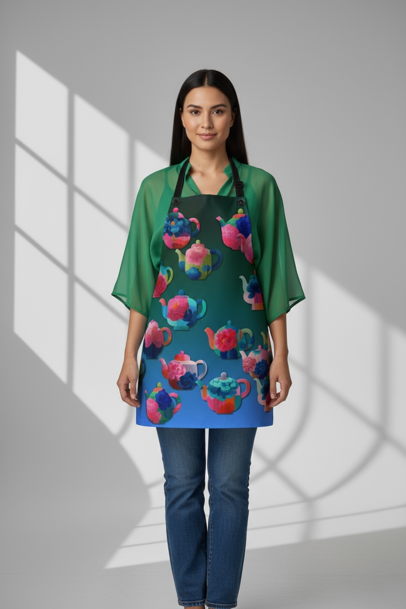 Garden Grace — Floral Apron