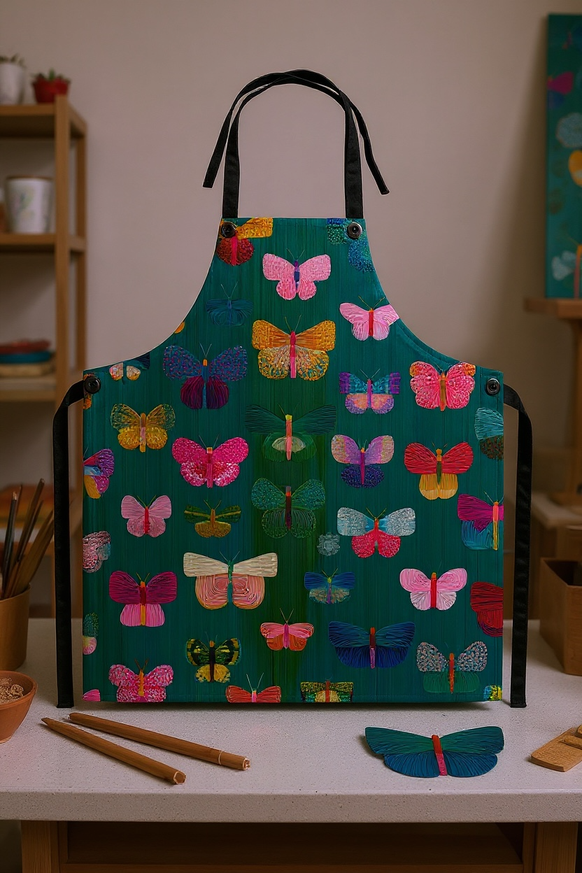 Wings of Wonder — Butterfly Apron