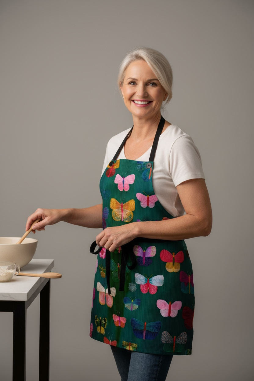 Wings of Wonder — Butterfly Apron