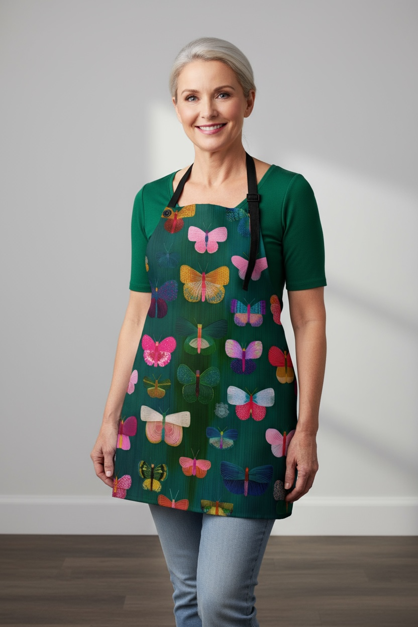 Wings of Wonder — Butterfly Apron
