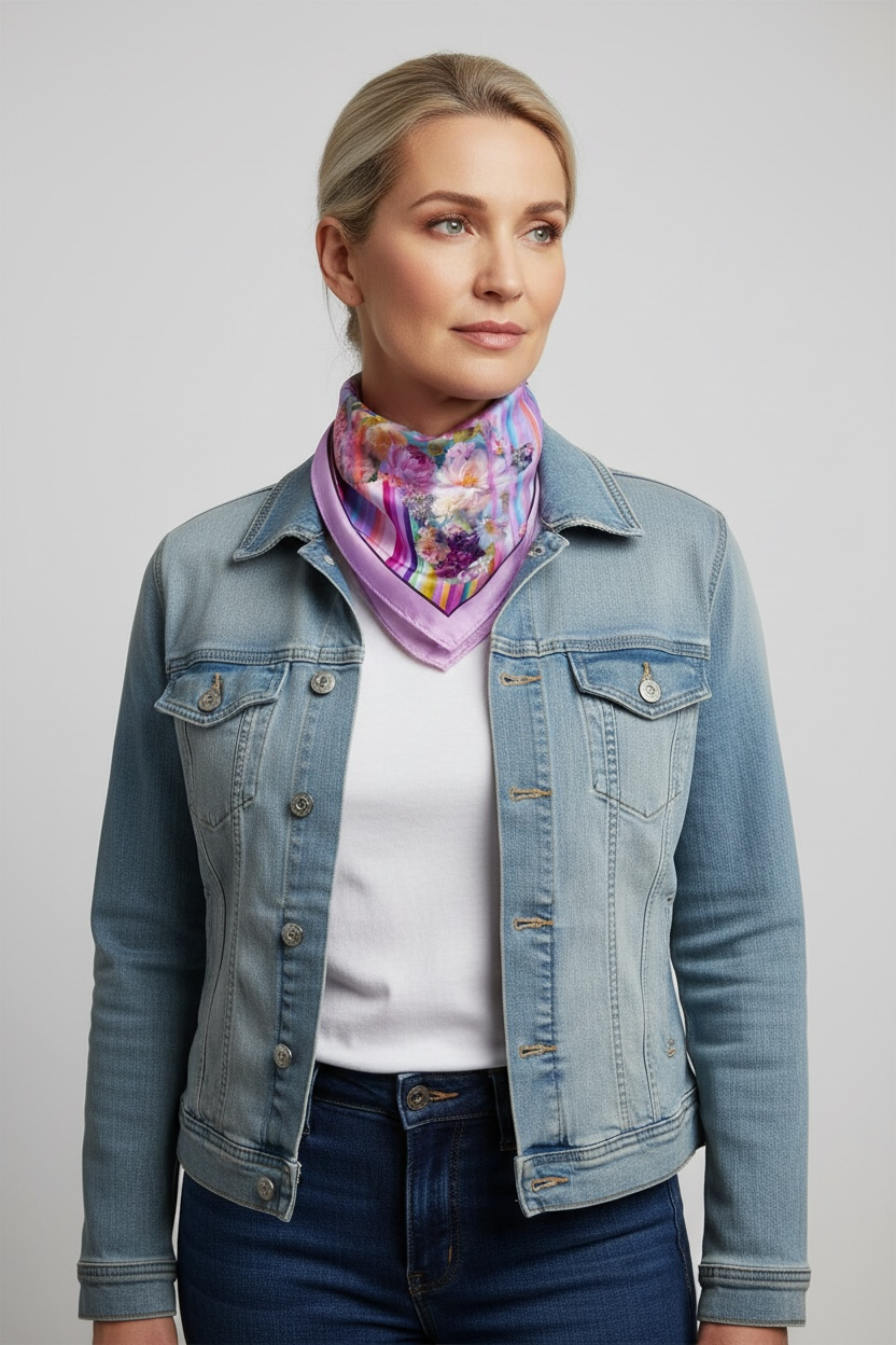 Africa in Bloom – Signature Bandana