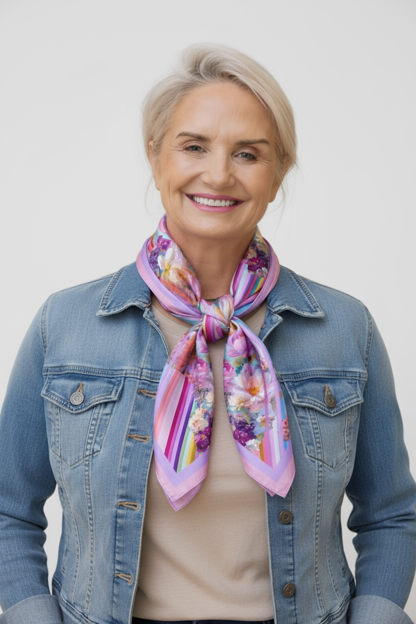 Africa in Bloom – Signature Bandana