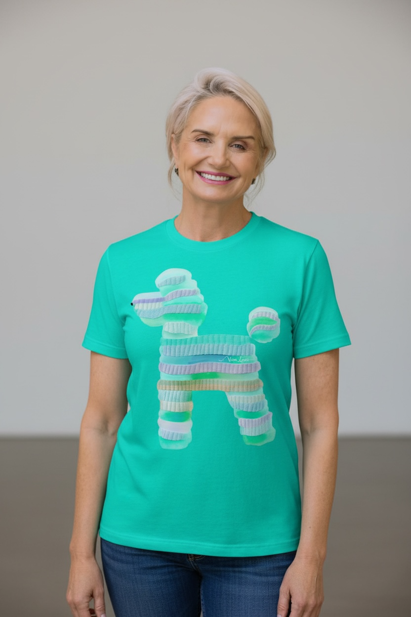 Seacfoam Poodle - sample