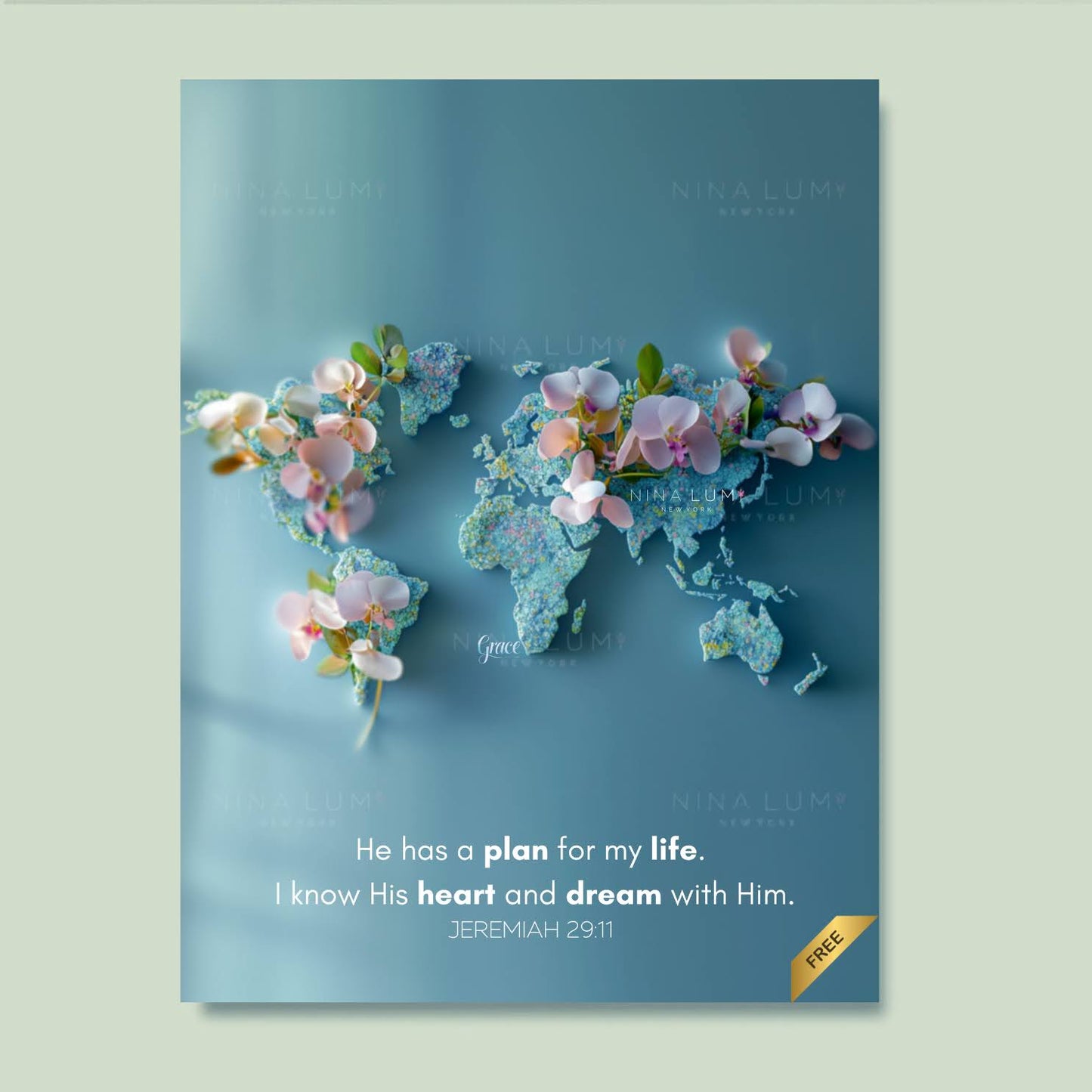 Blooming Atlas