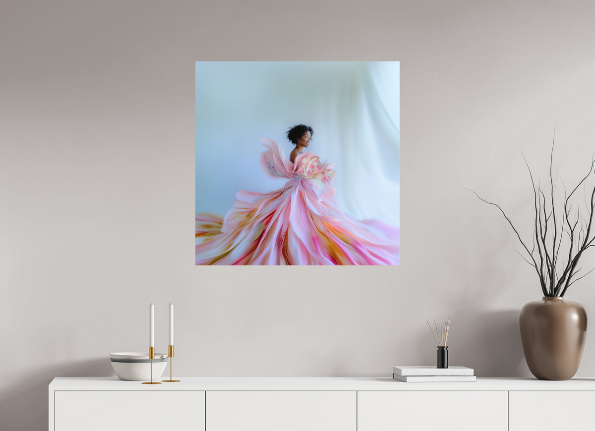 30 x 30″, Fine Art Print - Hahnemuhle Photo Rag Cynthia (sample)