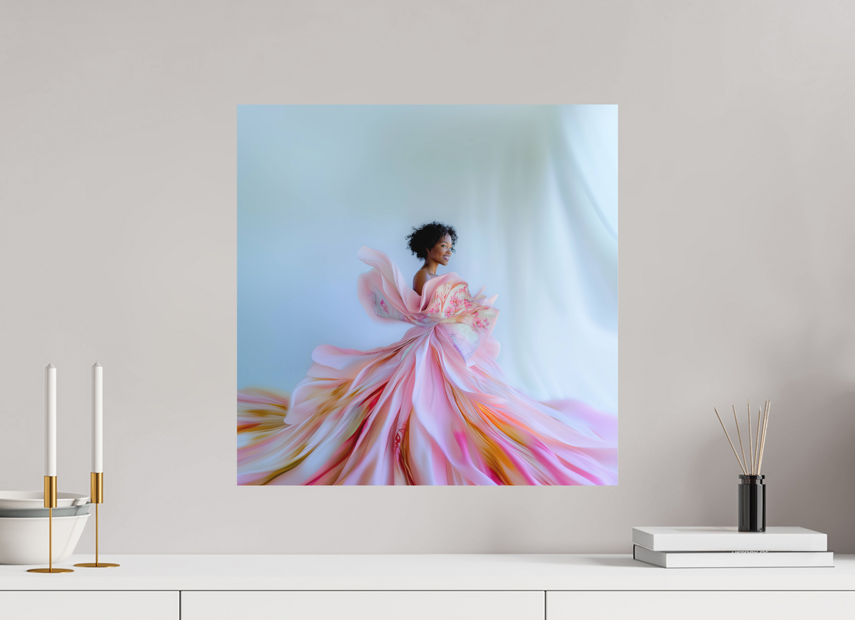 20 x 20″, Fine Art Print - Hahnemuhle Photo Rag Cynthia (sample)