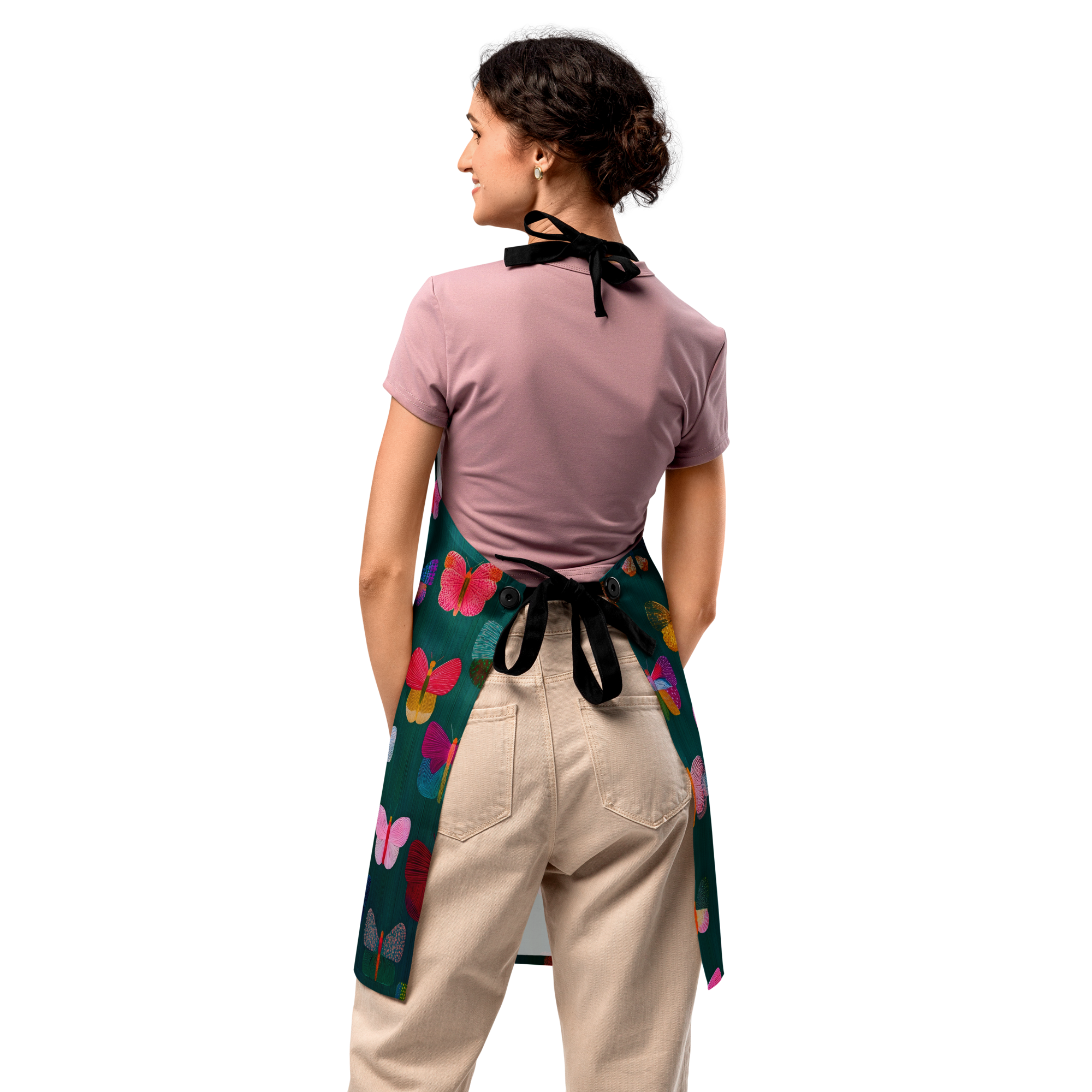 Wings of Wonder — Butterfly Apron