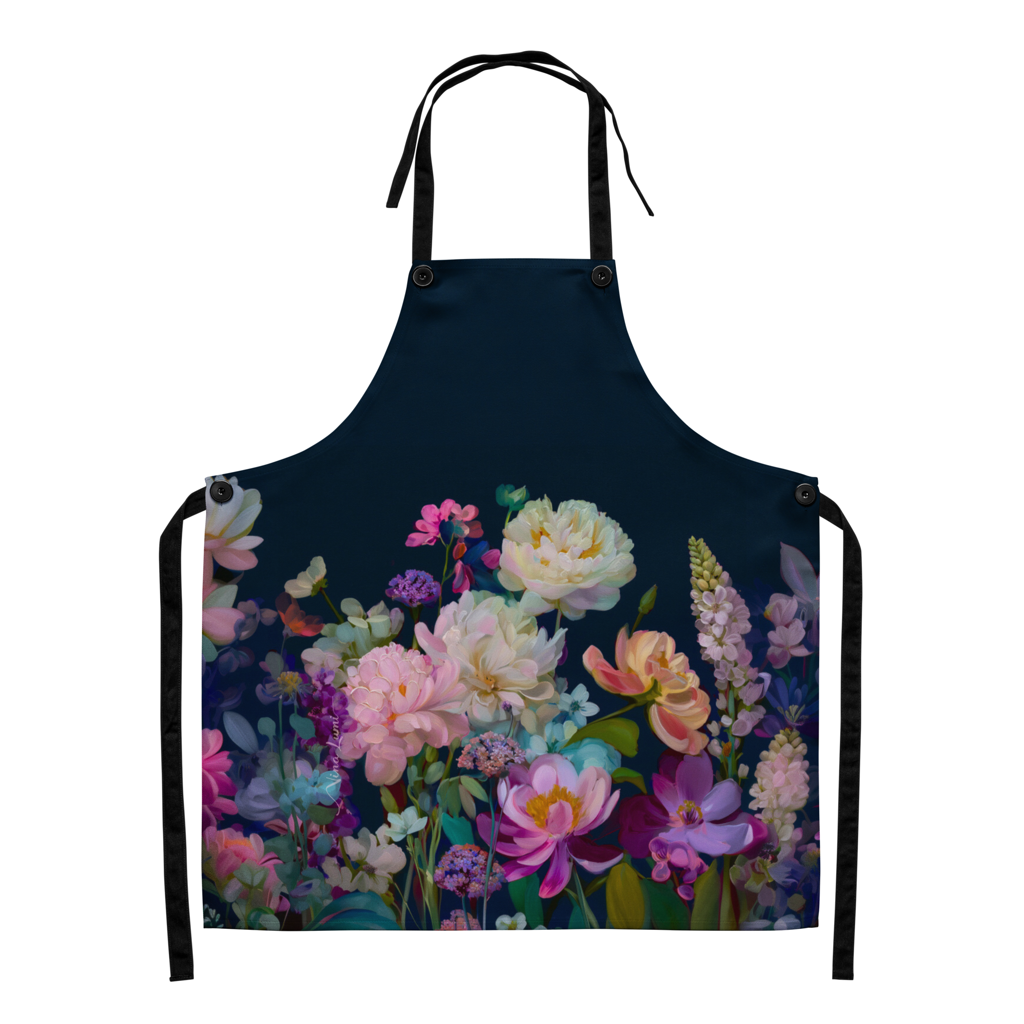 Garden Grace — Floral Apron