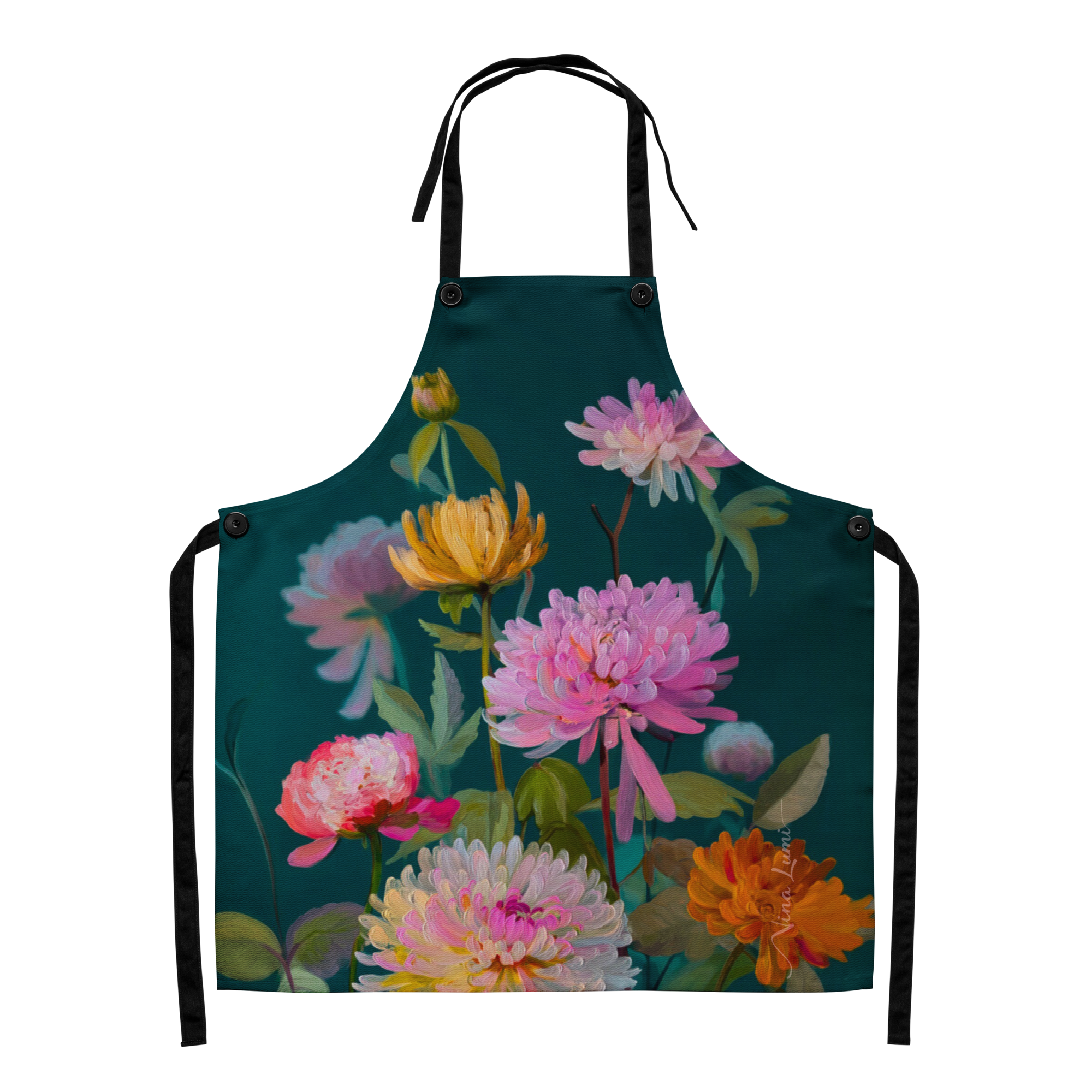 Bloom Keeper — Floral Apron
