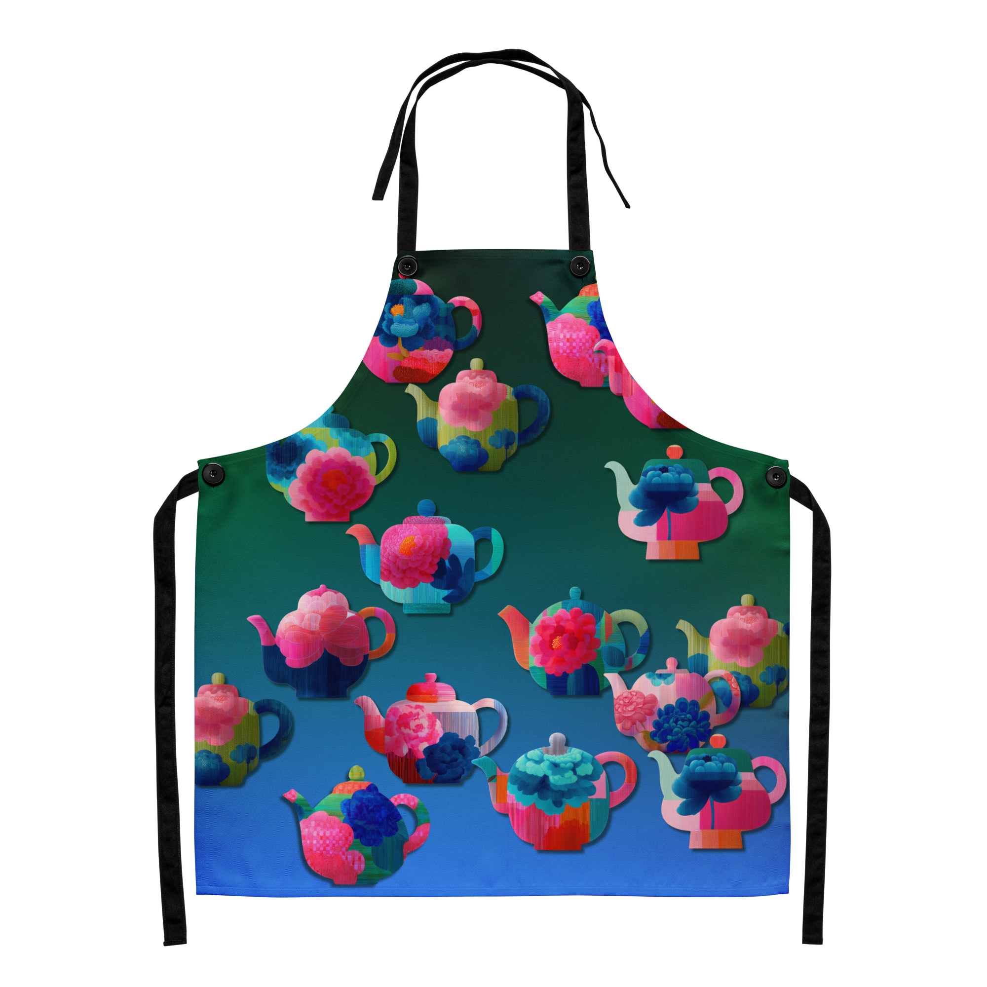 Garden Grace — Floral Apron