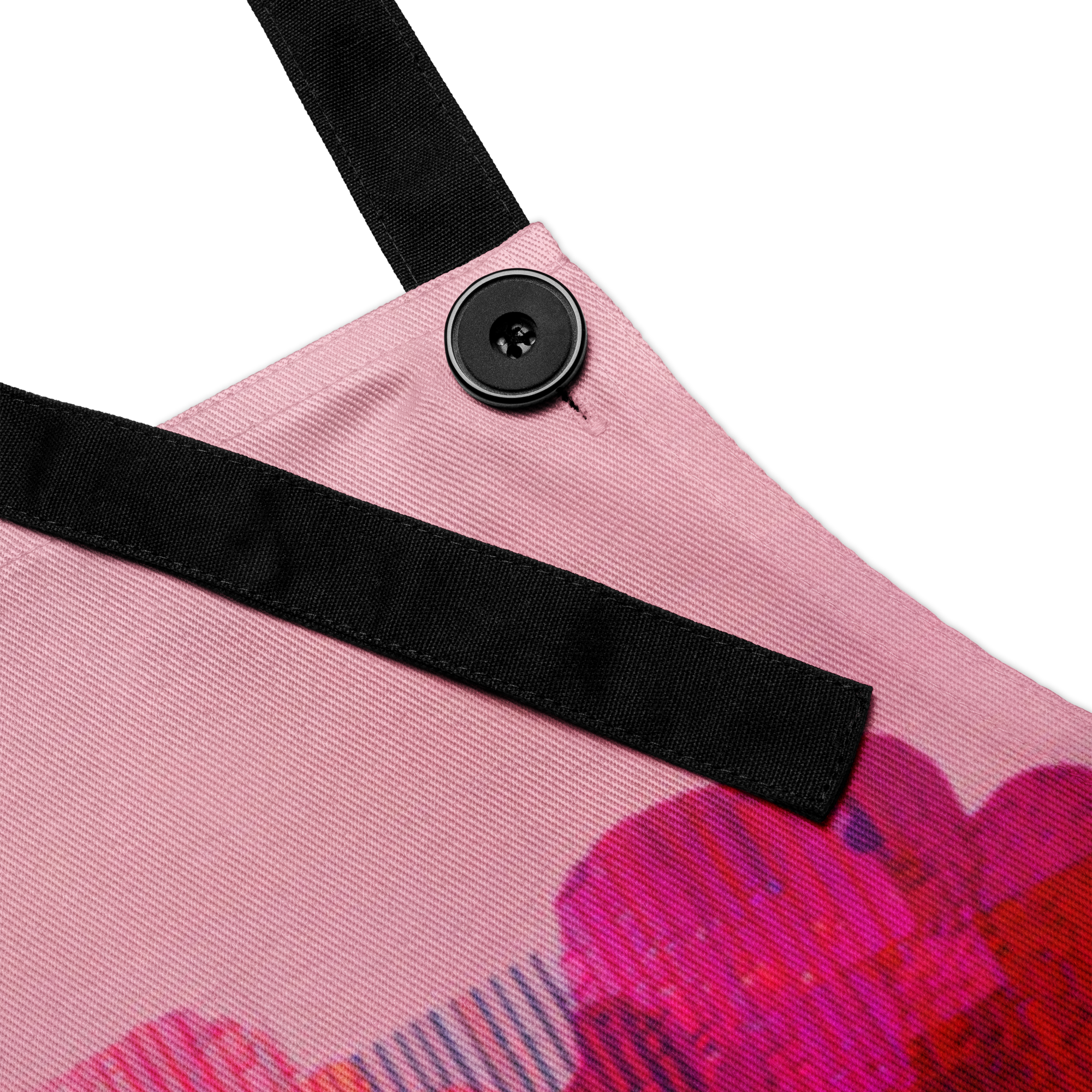 Garden Grace — Floral Apron.
