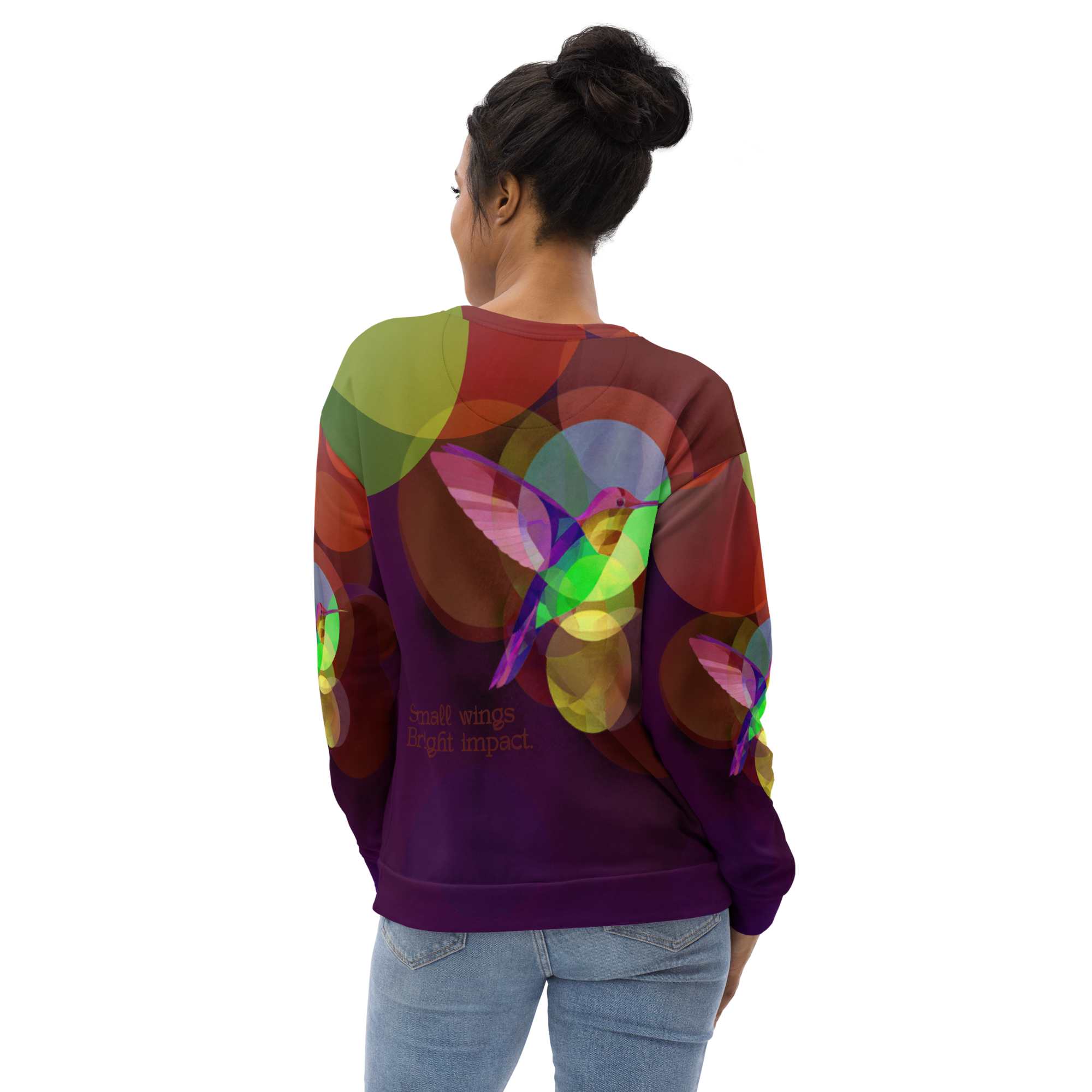 Take Flight Maroon Sweatshirt