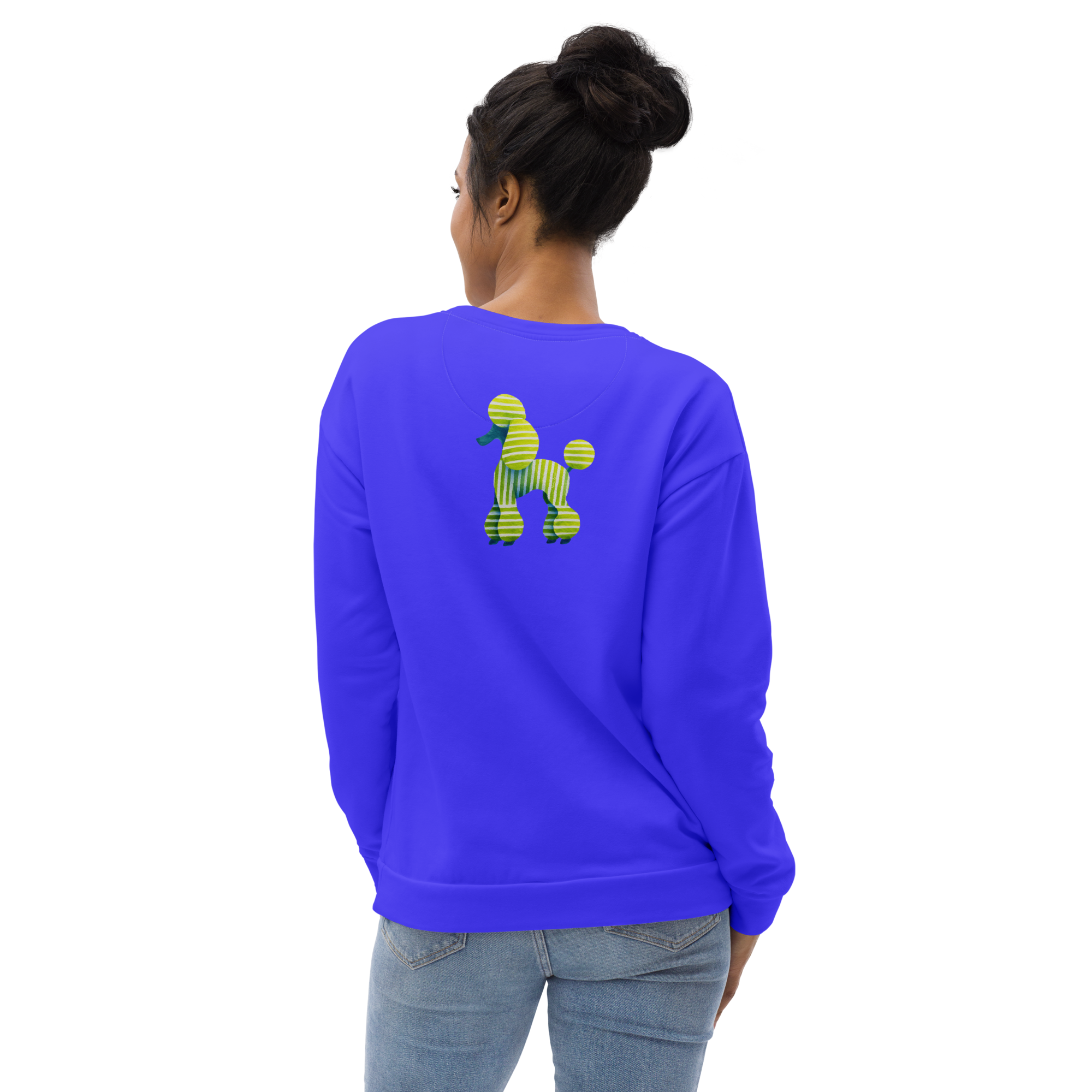 Poodle in Rhythm - Sweatshirt