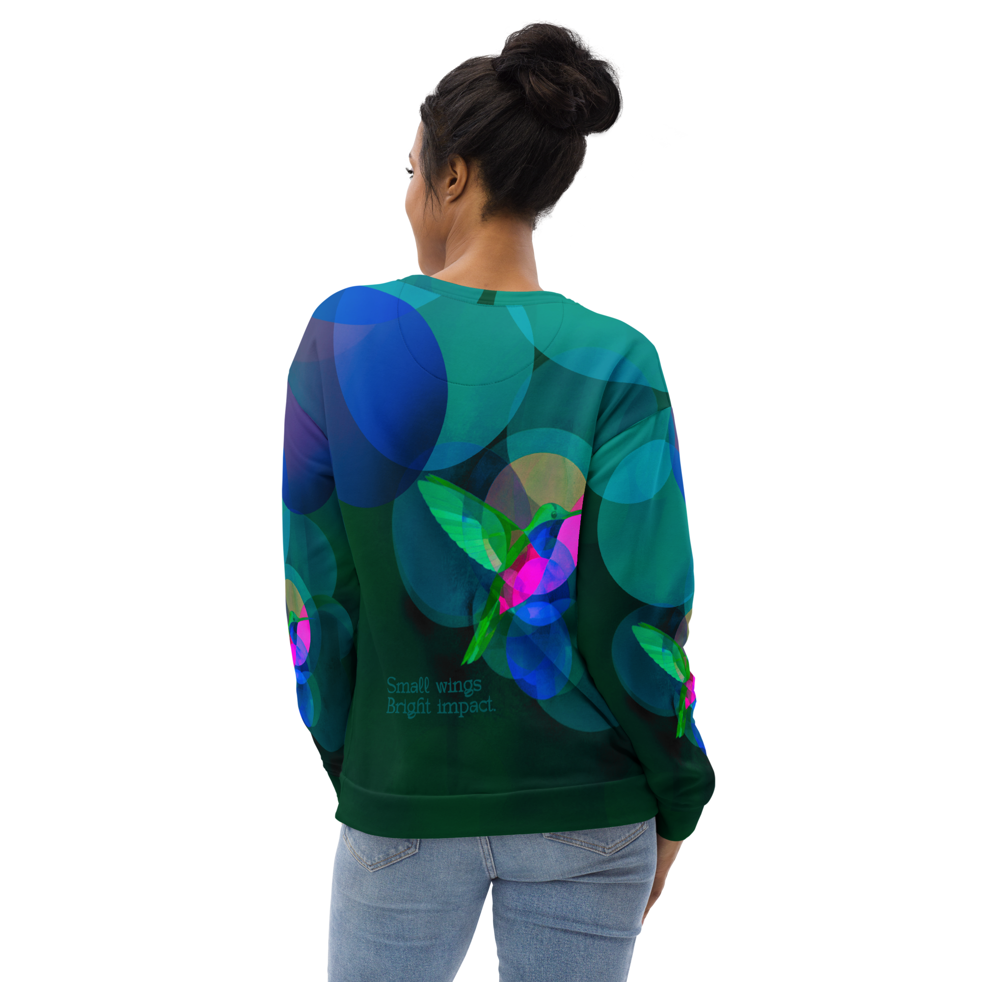 Take Flight Green Sweatshirt