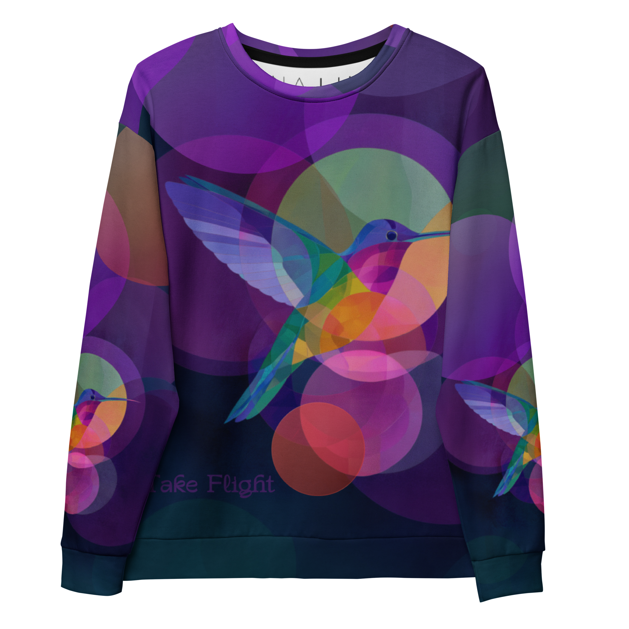Take Flight Purple Sweatshirt