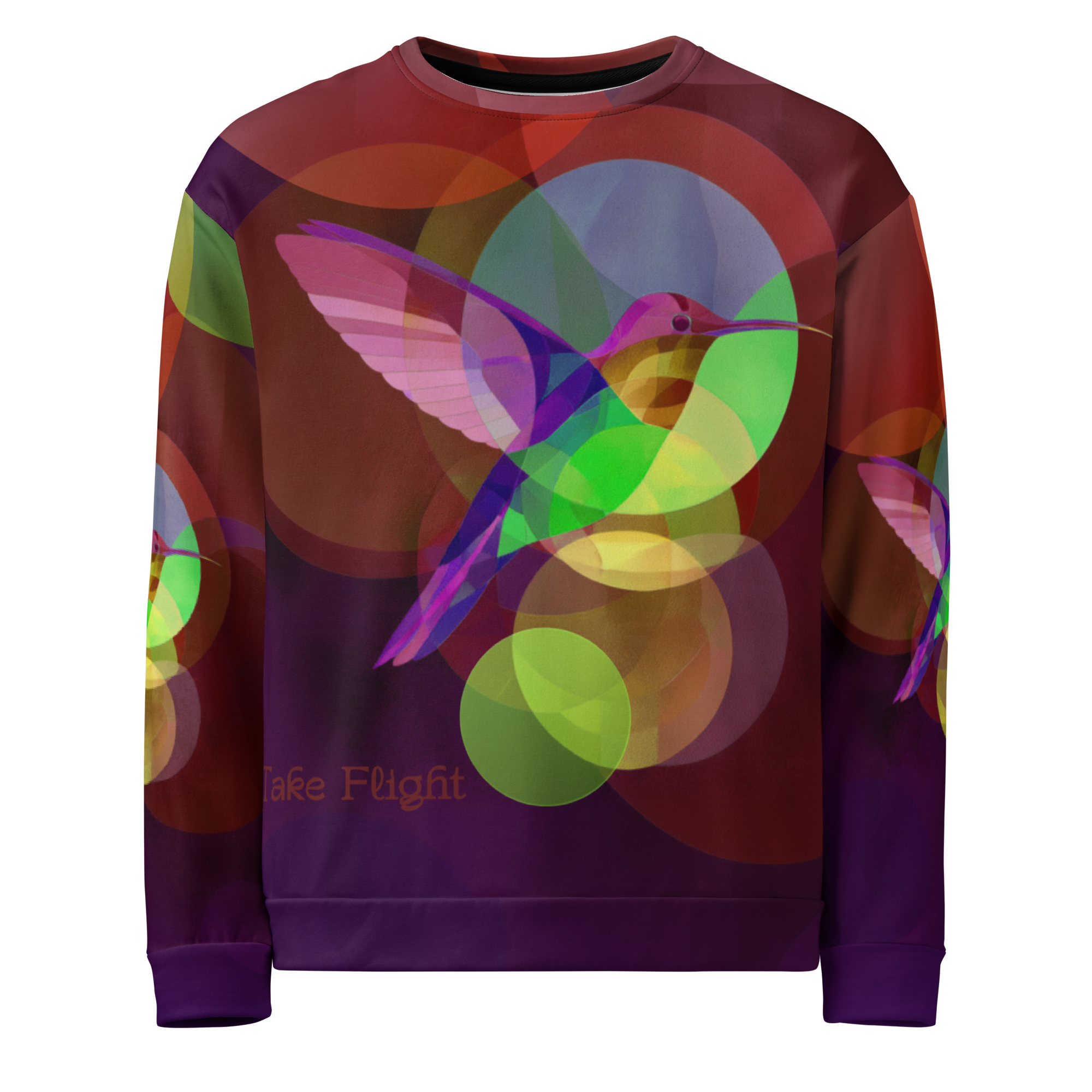 Take Flight Maroon Sweatshirt