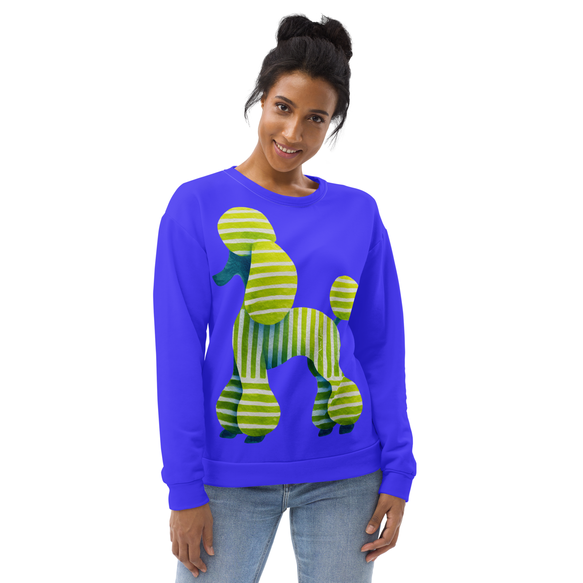 Poodle in Rhythm - Sweatshirt
