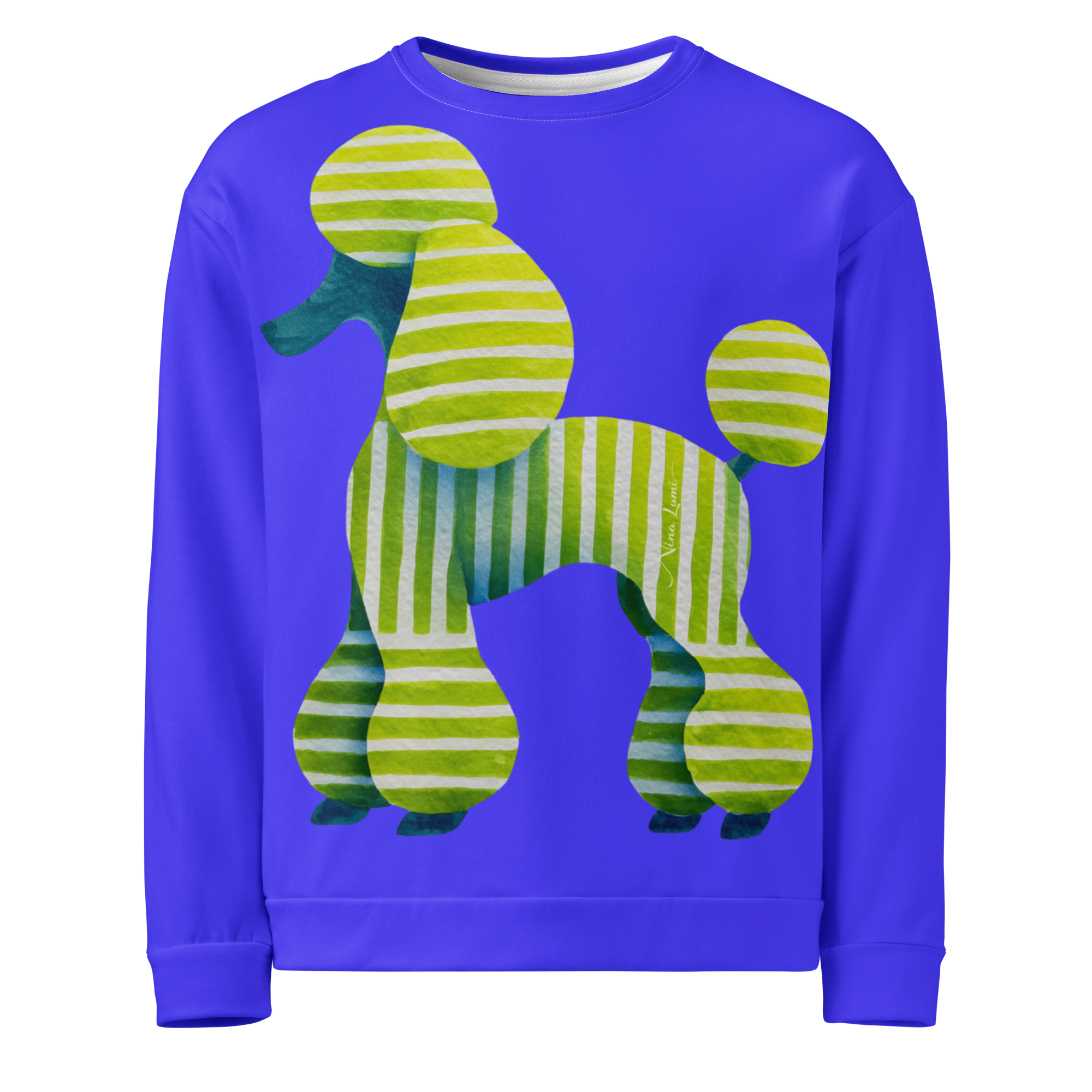 Poodle in Rhythm - Sweatshirt - Sample