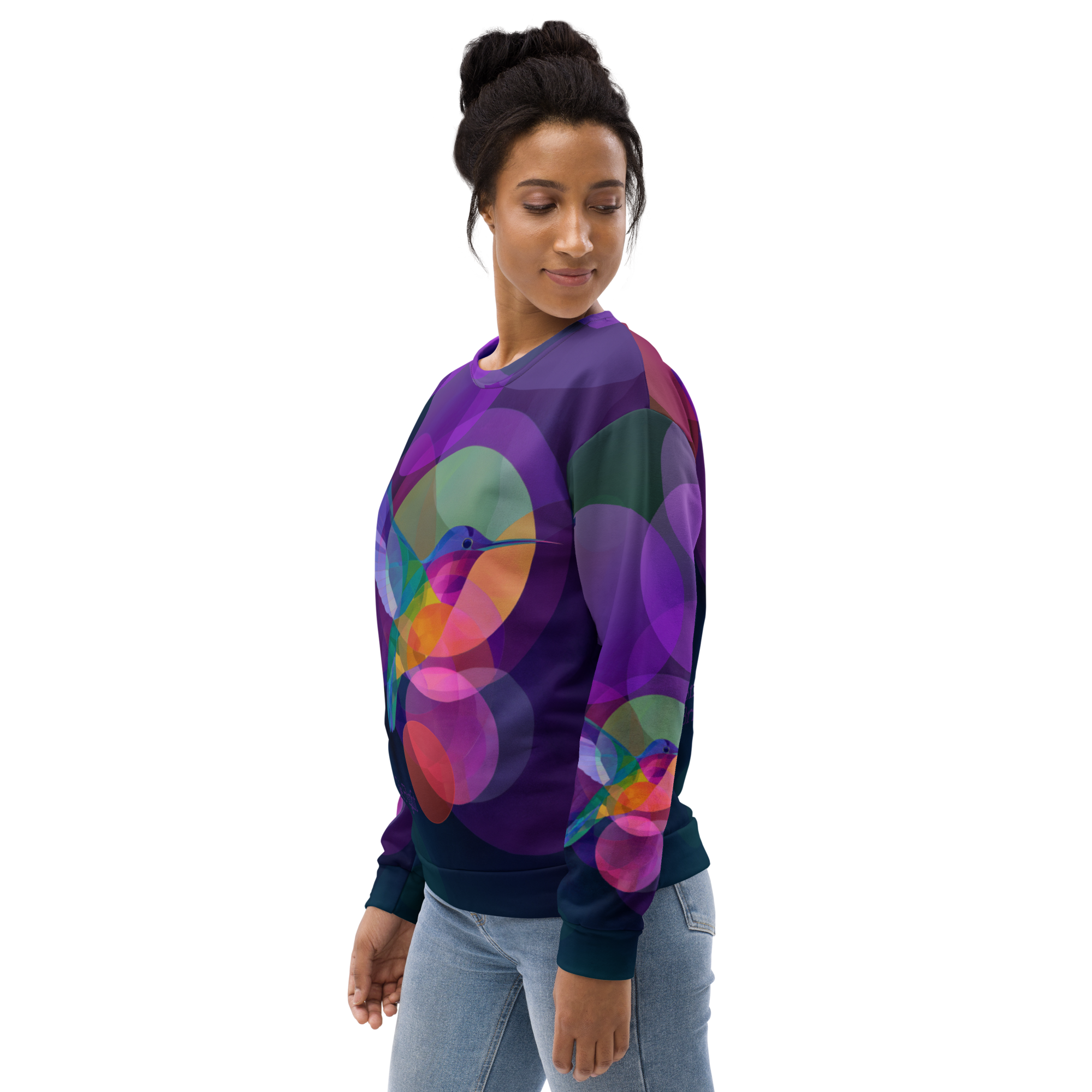 Take Flight Purple Sweatshirt