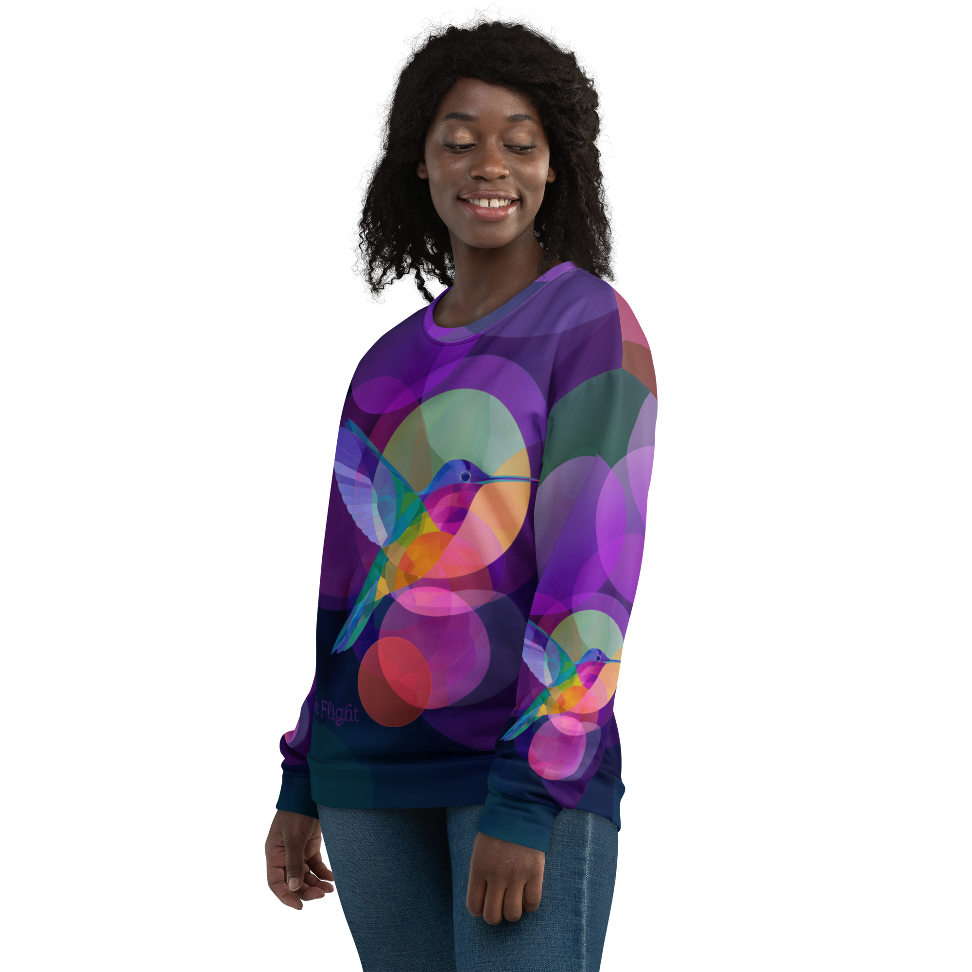 Take Flight Purple Sweatshirt