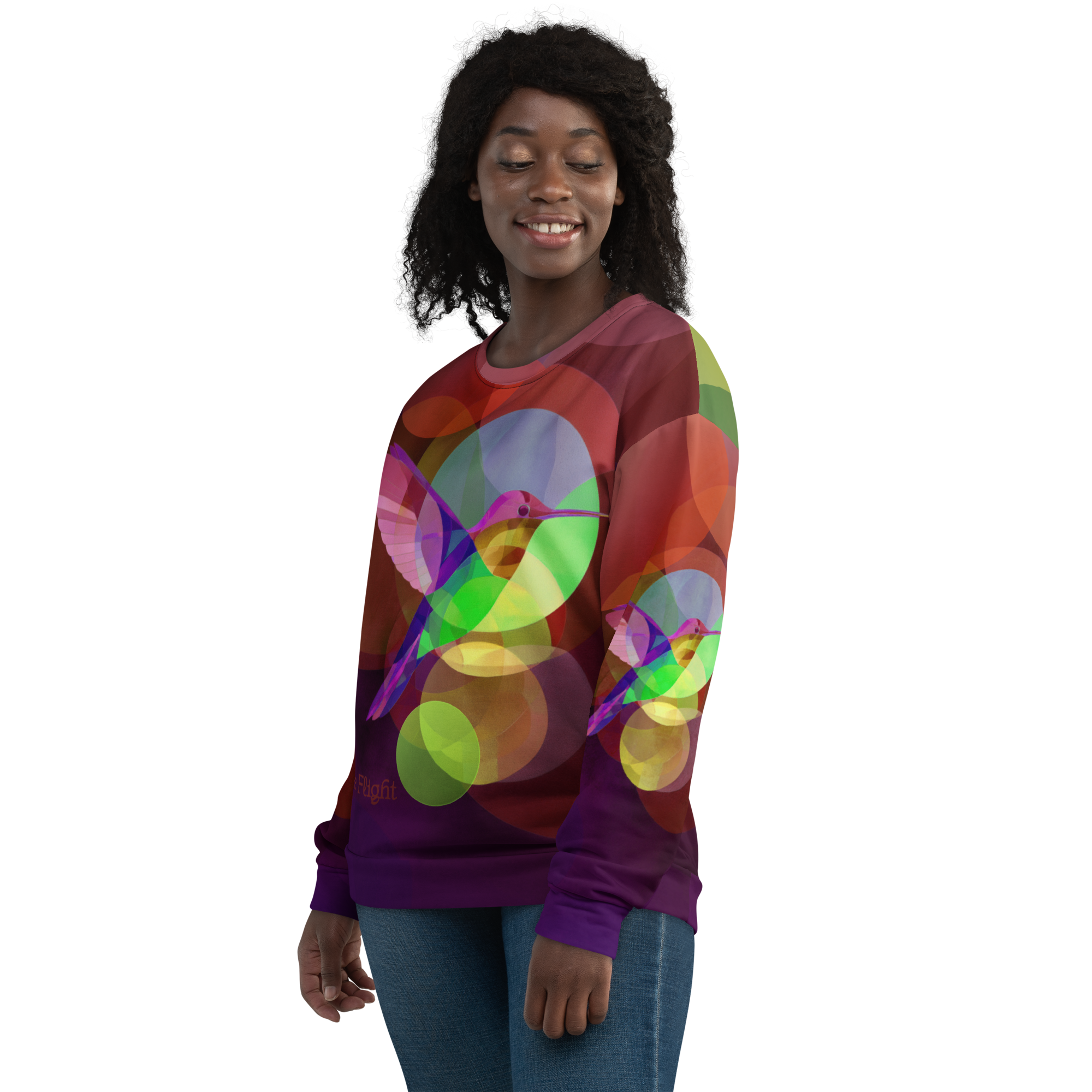 Take Flight Maroon Sweatshirt