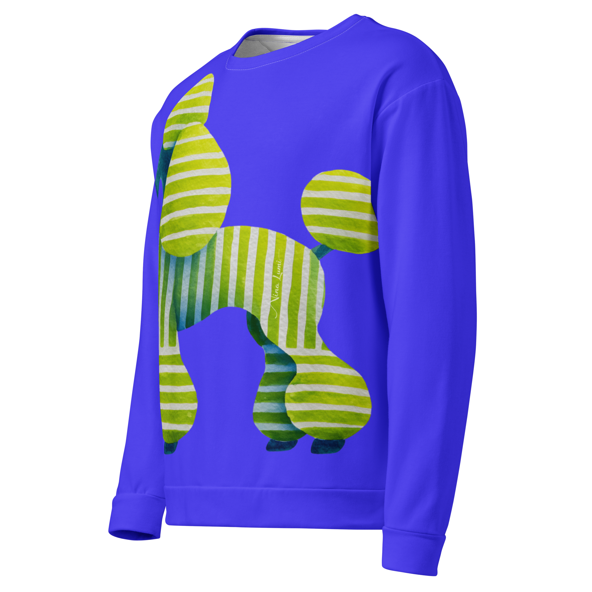 Poodle in Rhythm - Sweatshirt