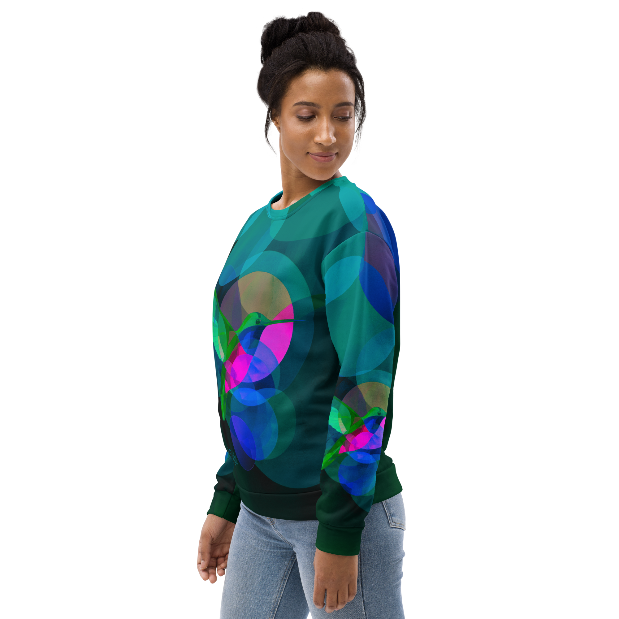 Take Flight Green Sweatshirt